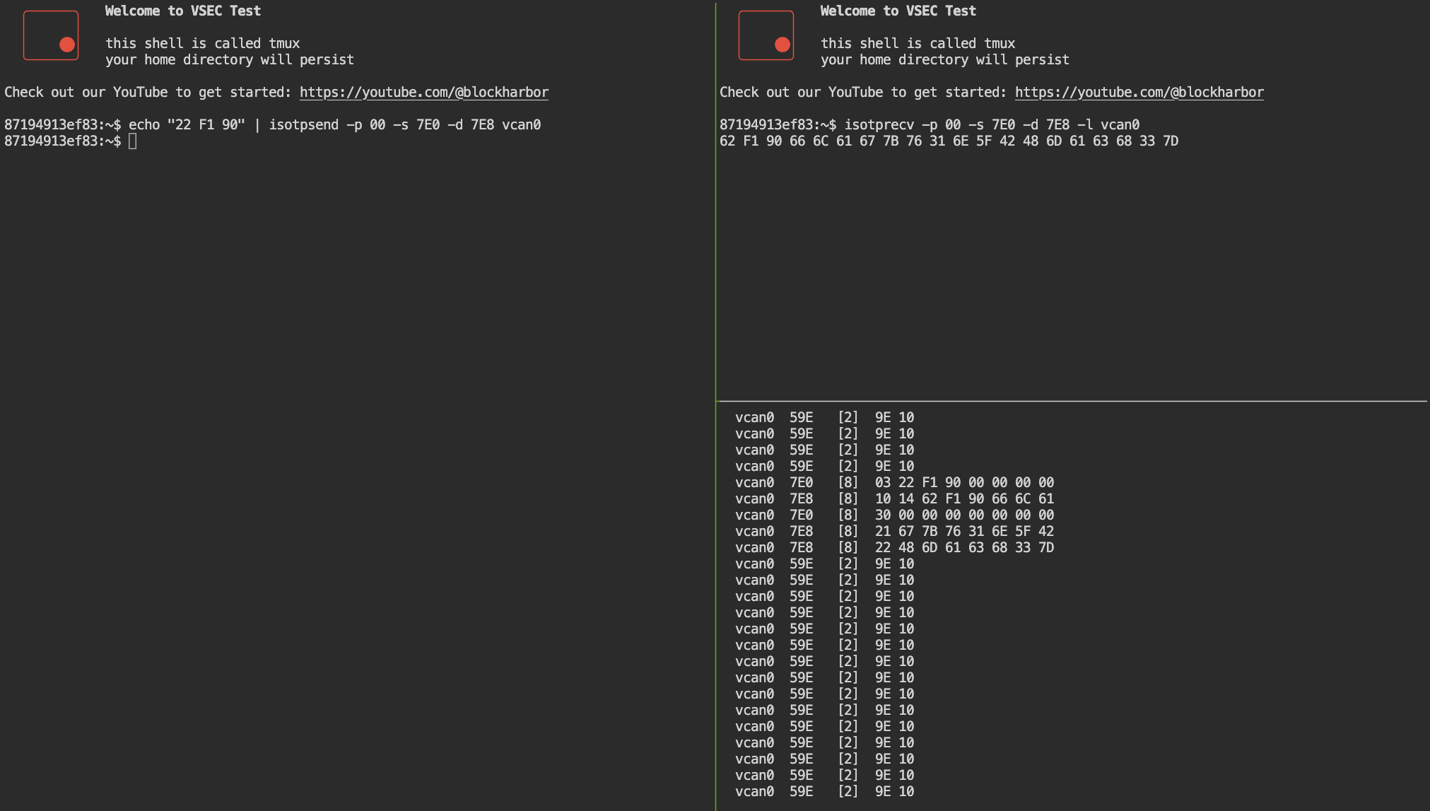 tmux